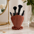 Shell Makeup Brush Holder