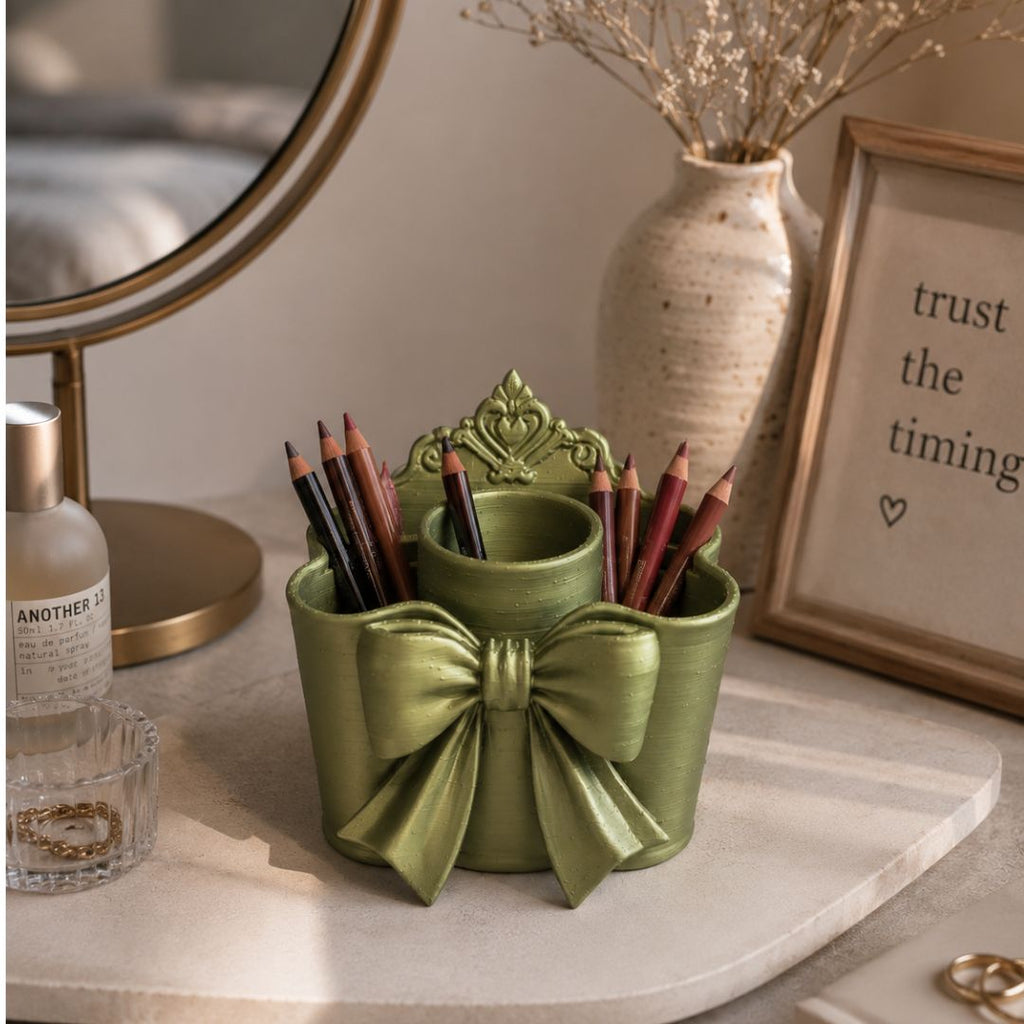 Princess Makeup Brush Holder
