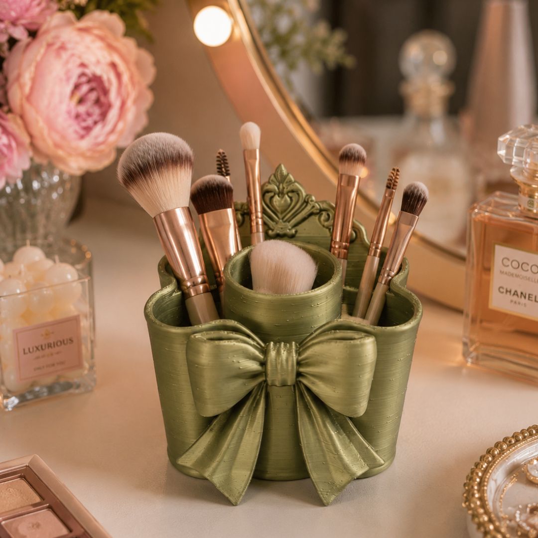 Princess Makeup Brush Holder