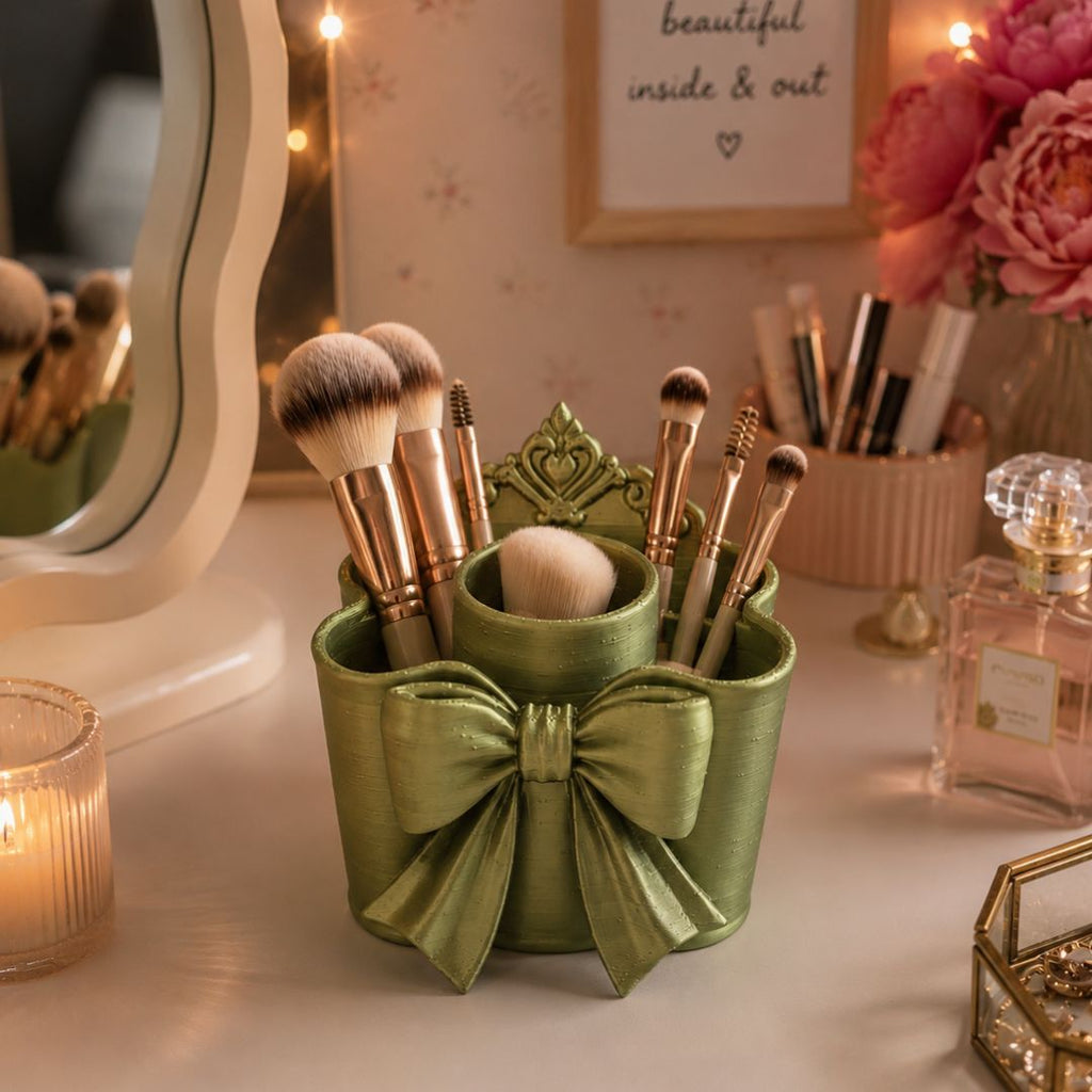 Princess Makeup Brush Holder