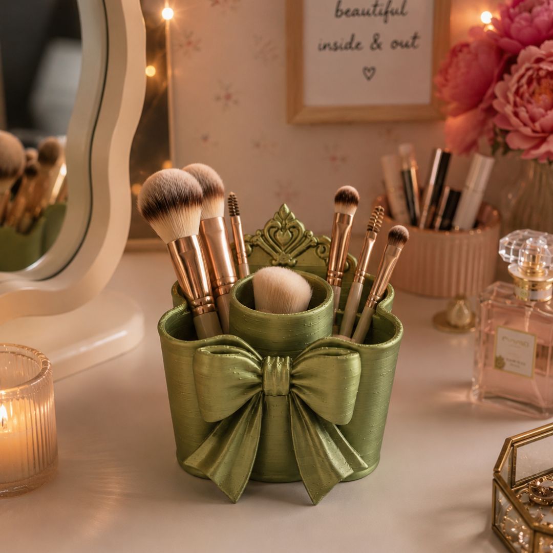 Princess Makeup Brush Holder