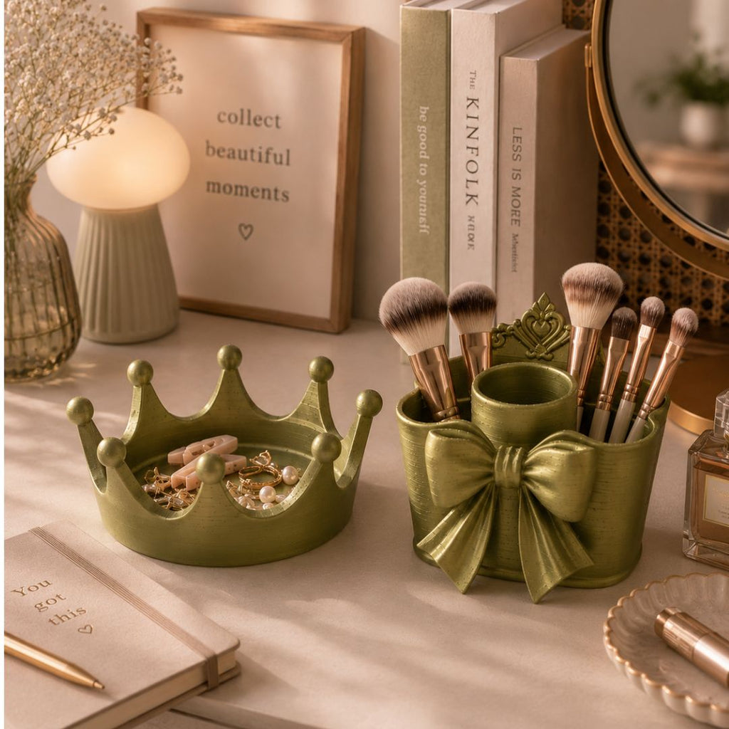 Princess Makeup Brush Holder