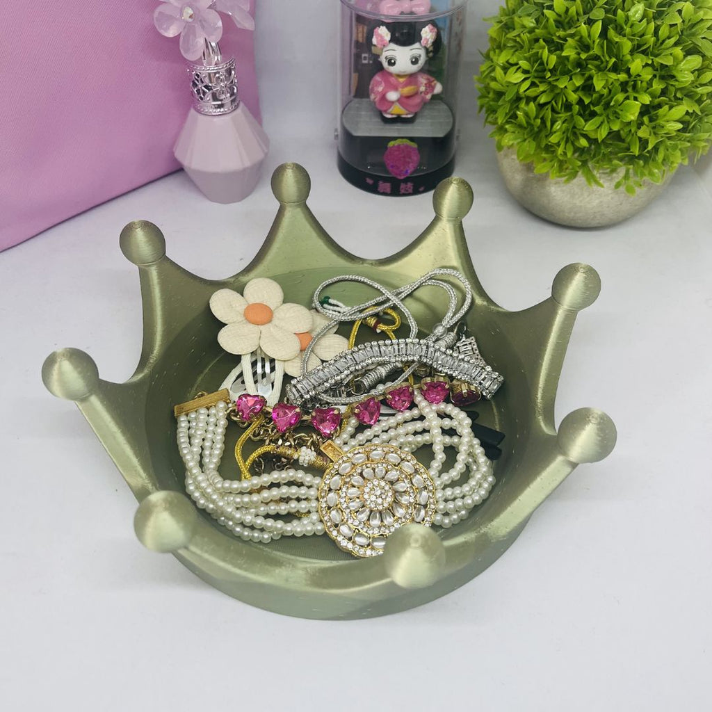 Crown Jewellery Tray