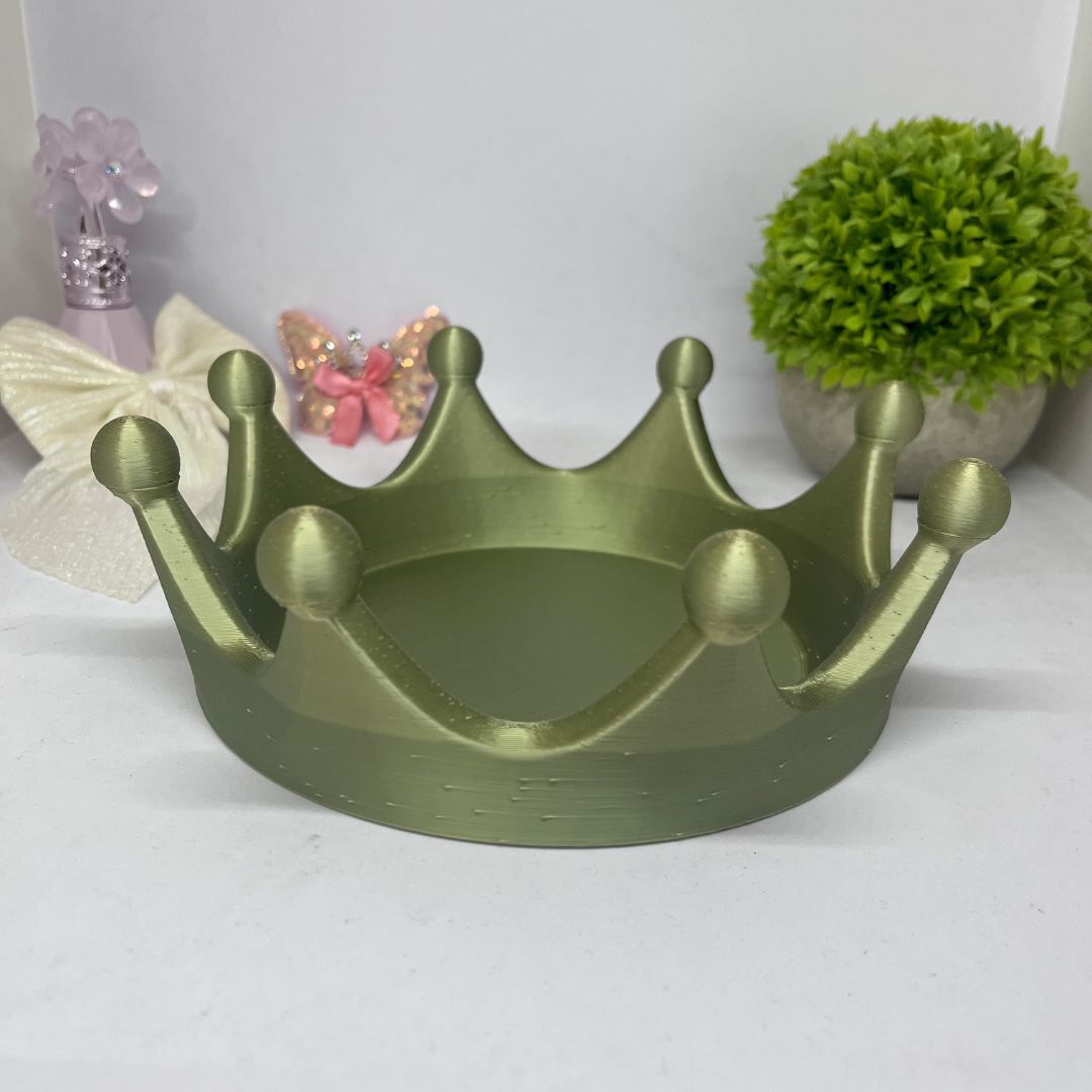 Crown Jewellery Tray