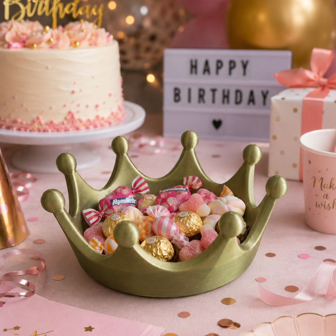 Crown Jewellery Tray