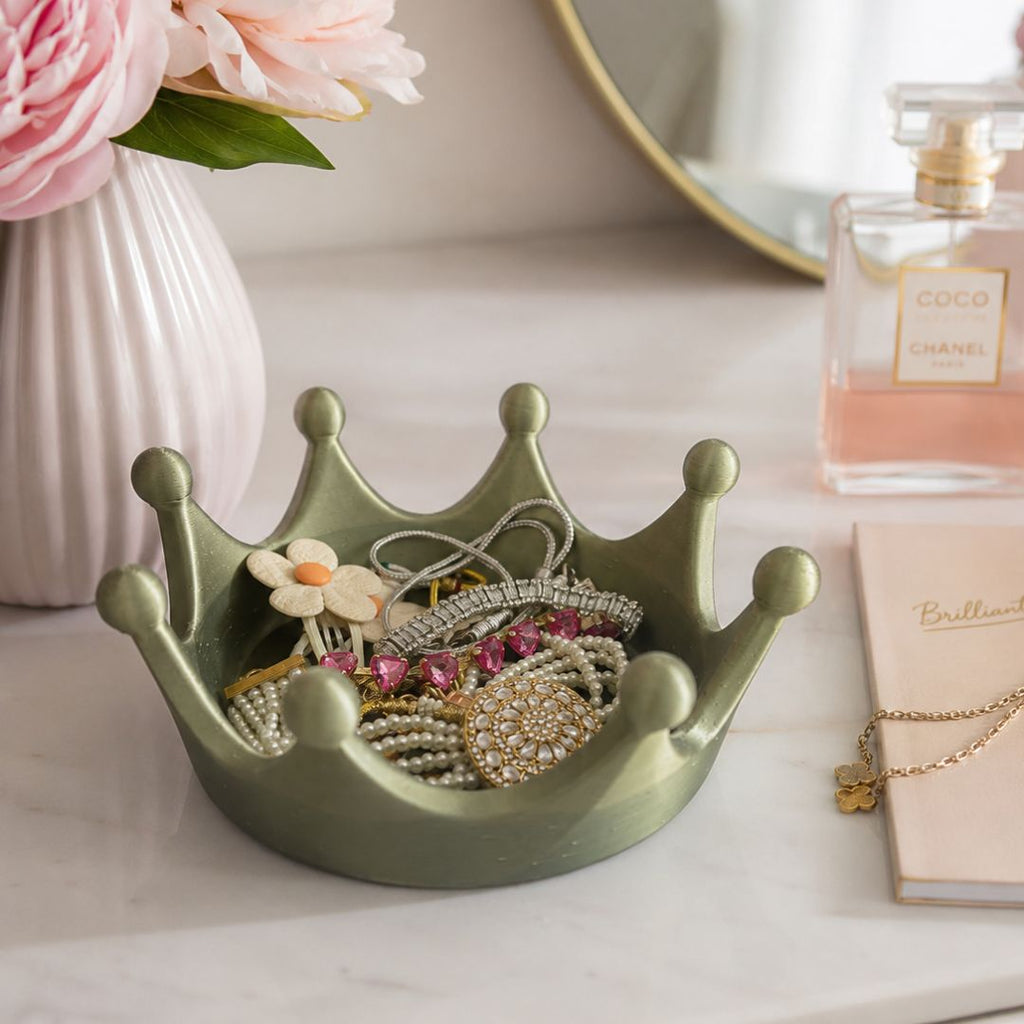 Crown Jewellery Tray