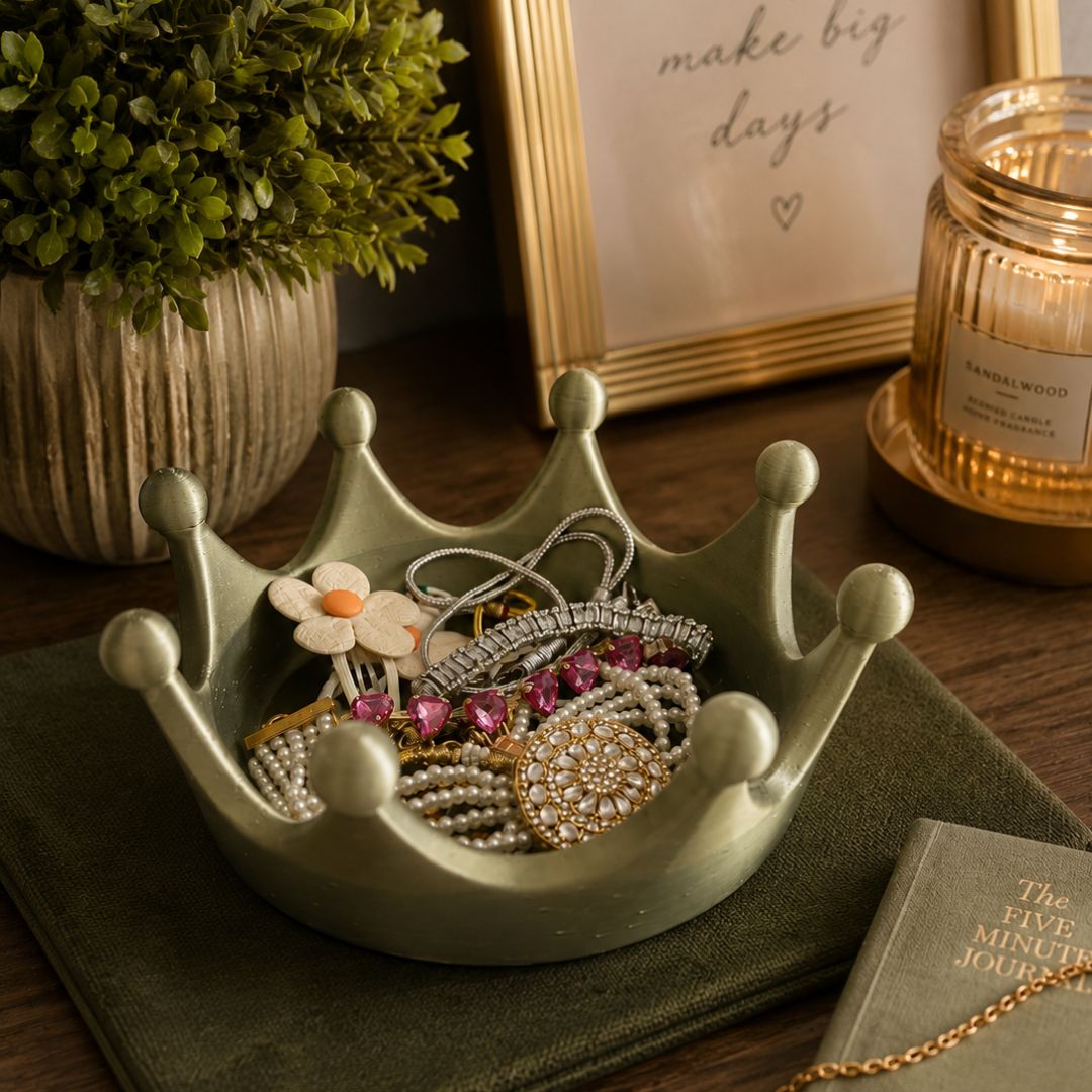 Crown Jewellery Tray