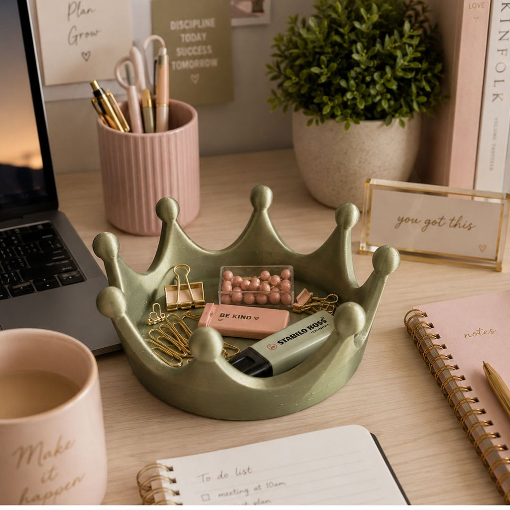 Crown Jewellery Tray