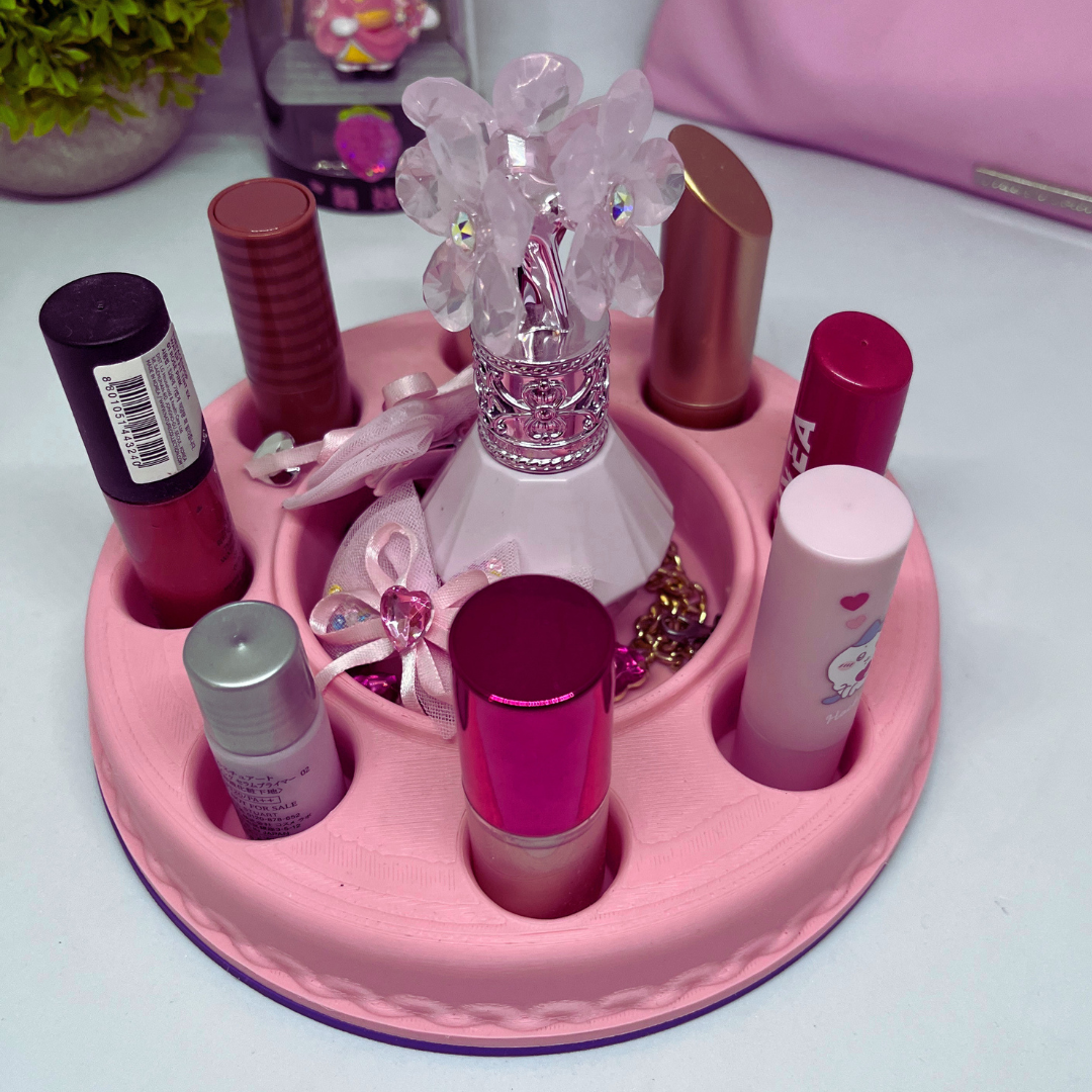 Donut Lipstick Holder