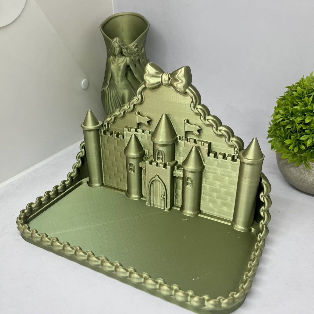Princess Castle Vanity Organizer