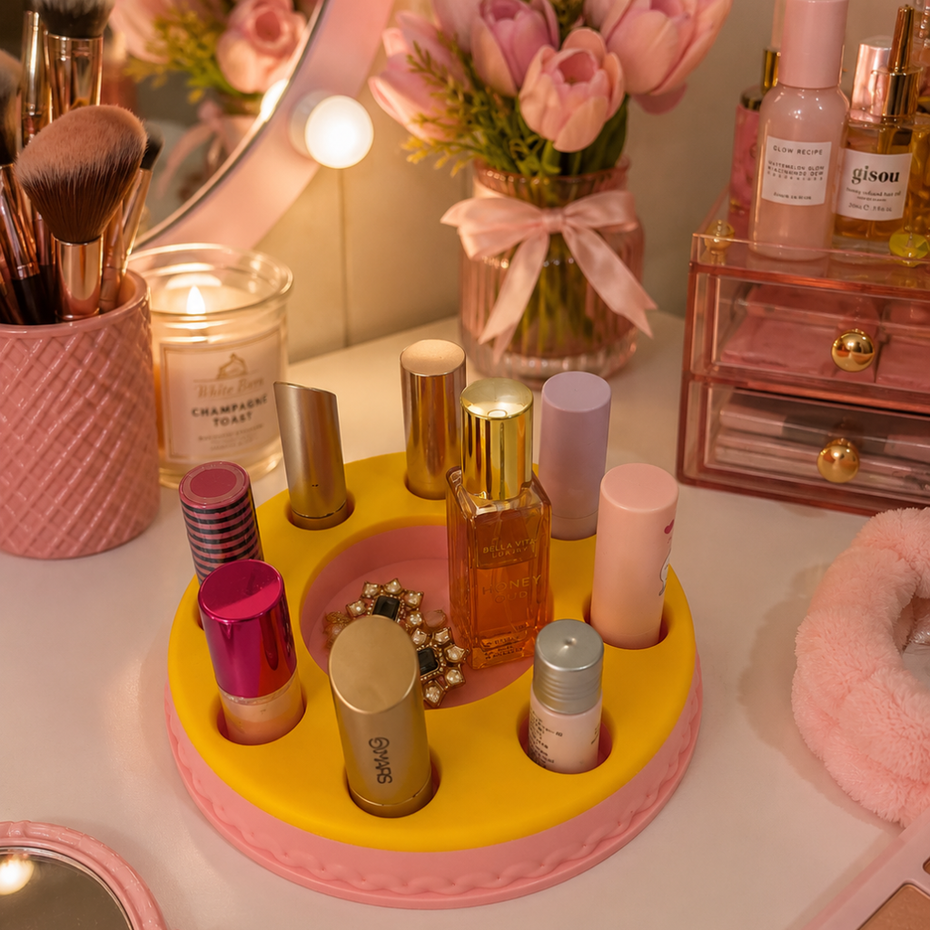 Donut Lipstick Holder