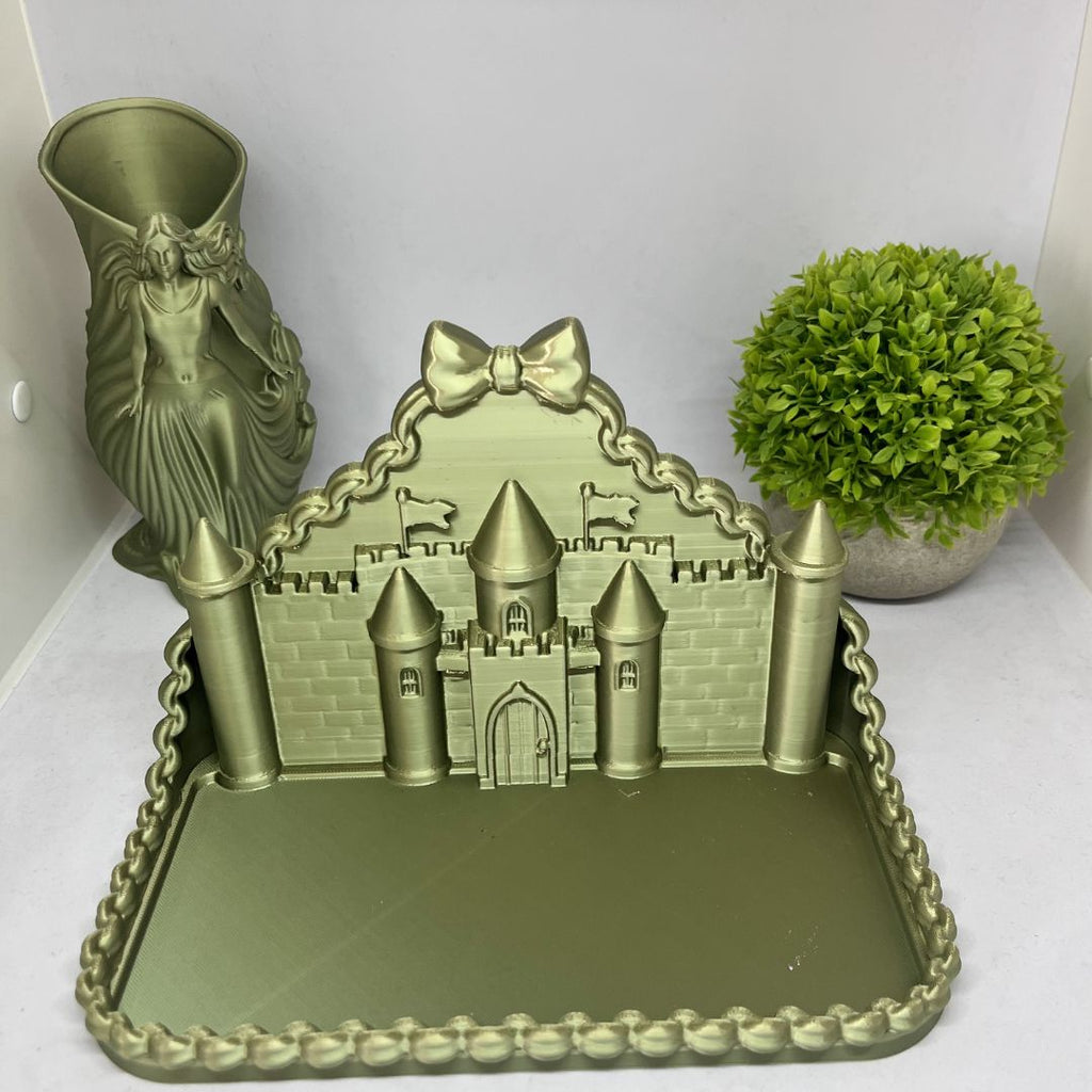 Princess Castle Vanity Organizer