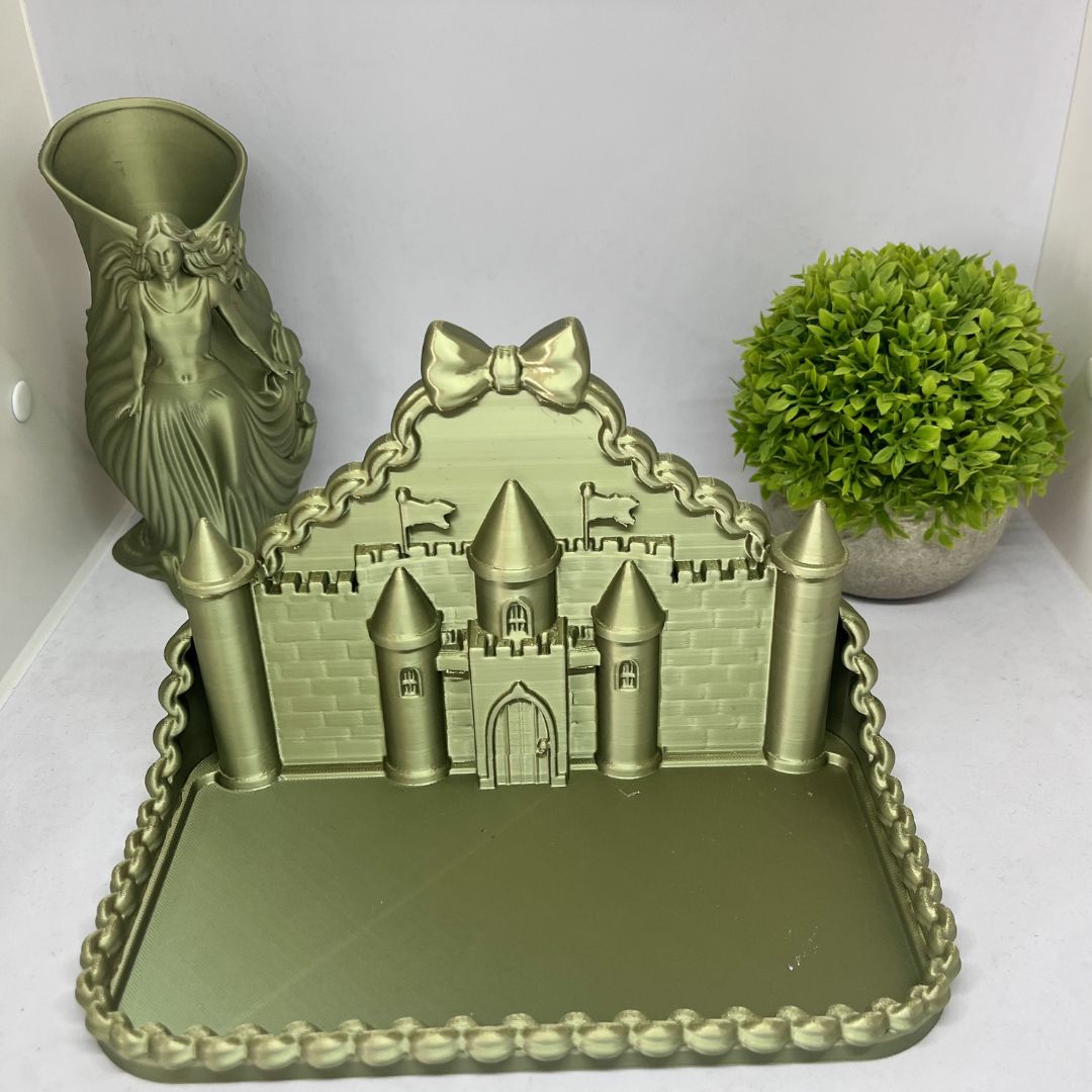 Princess Castle Vanity Organizer