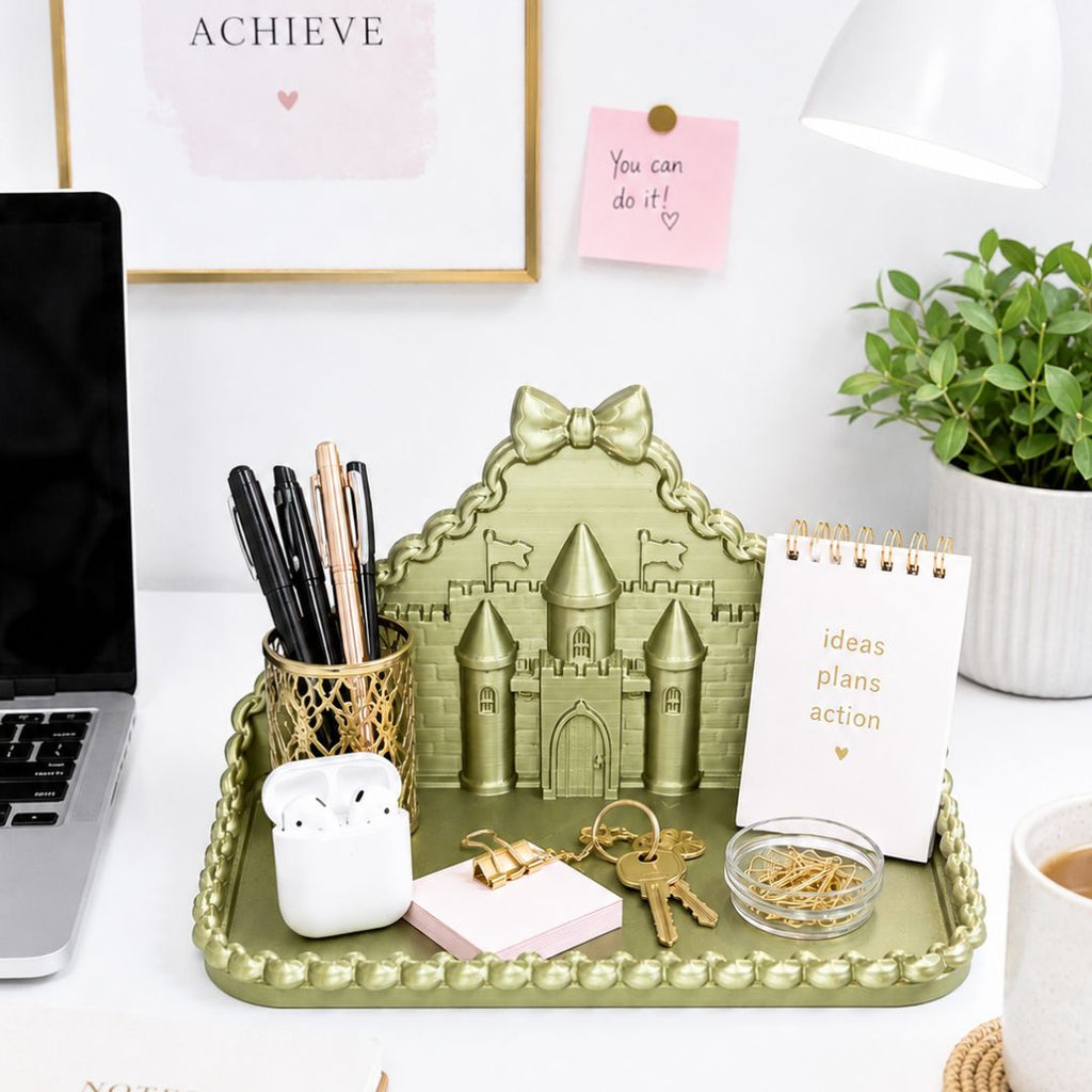 Princess Castle Vanity Organizer