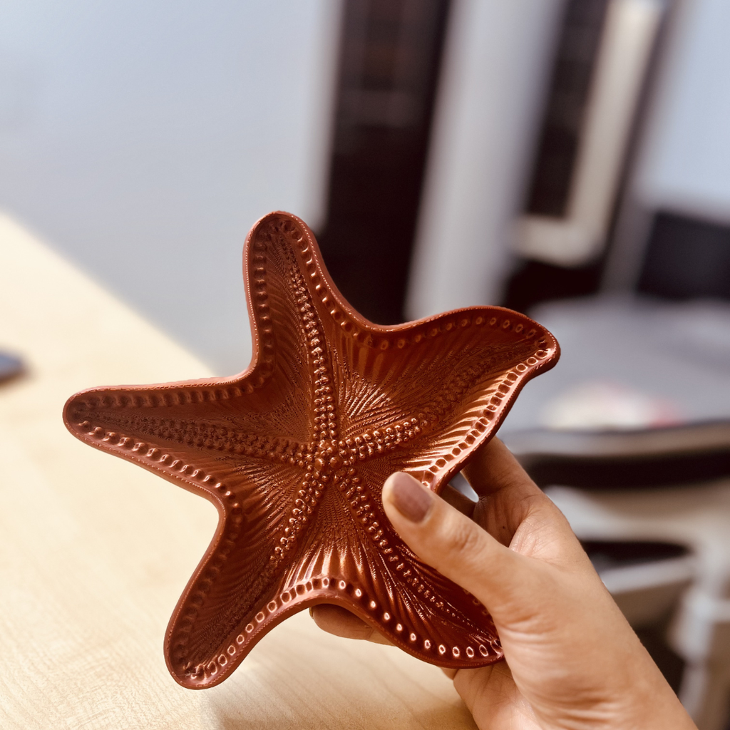 Starfish Jewellery Tray