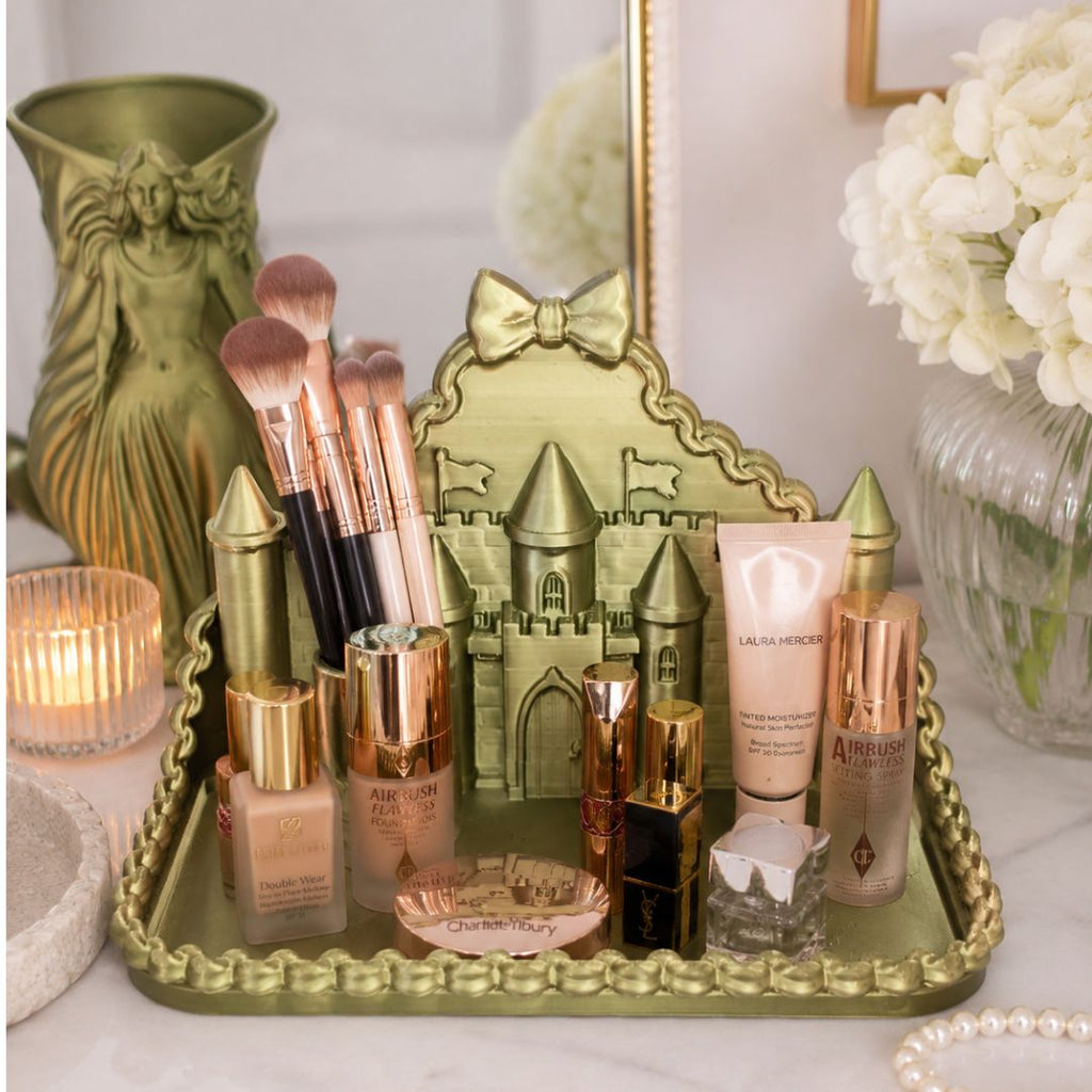 Princess Castle Vanity Organizer