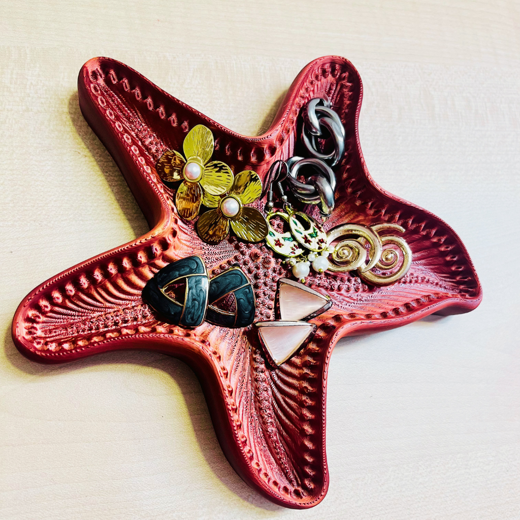 Starfish Jewellery Tray