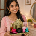 Princess Castle Vanity Organizer