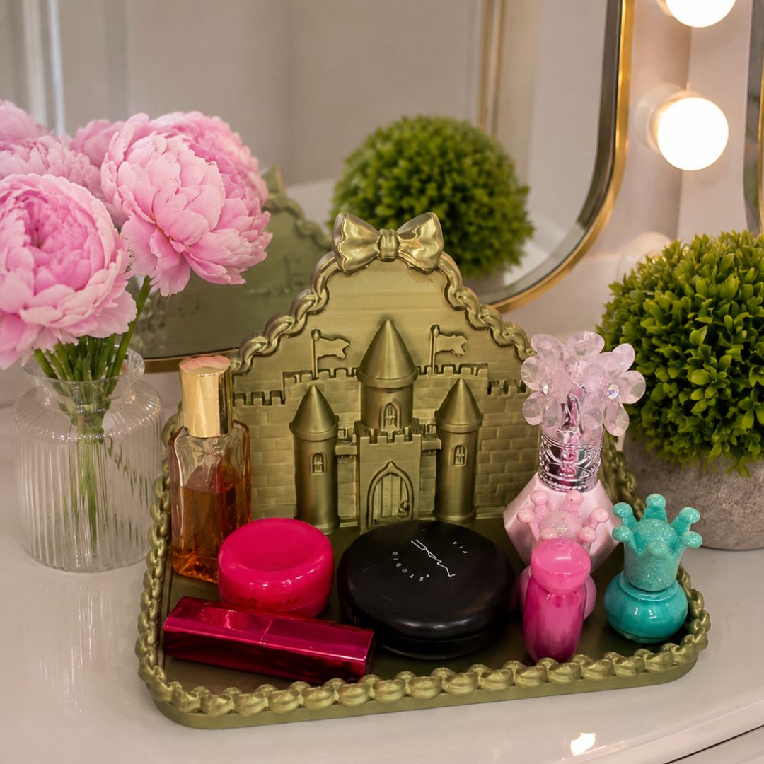 Princess Castle Vanity Organizer